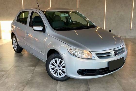 VOLKSWAGEN GOL 1.0 MI 8V FLEX 4P MANUAL G.V VOLKSWAGEN GOL 1.0 MI 8V FLEX 4P MANUAL G.V